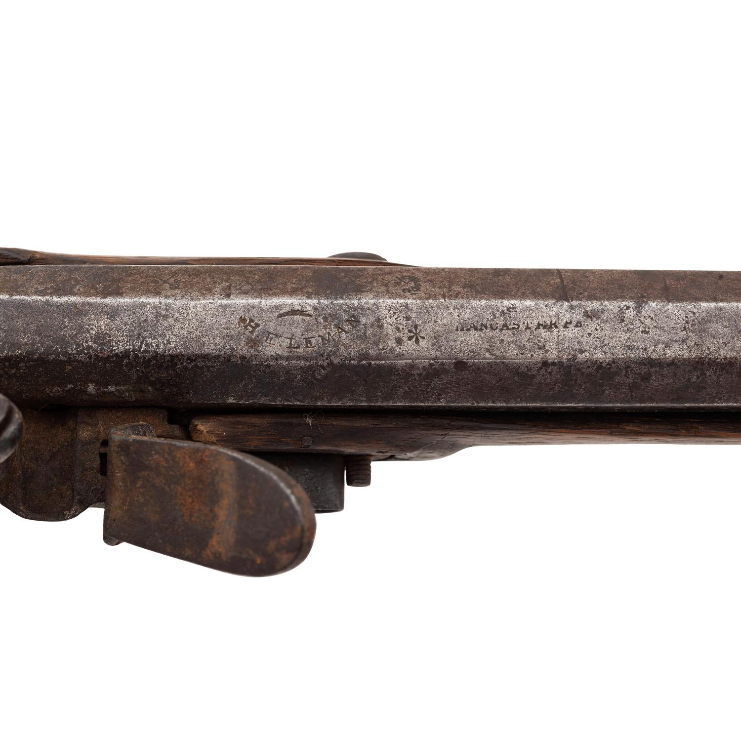 Cut Down Leman Northwest Trade Gun