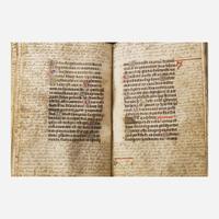 [Religion] Illuminated 15th Century Latin Psalter