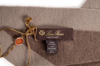 Three Designer Scarves: One Chanel, Two Loro Piana, 2000-2010s