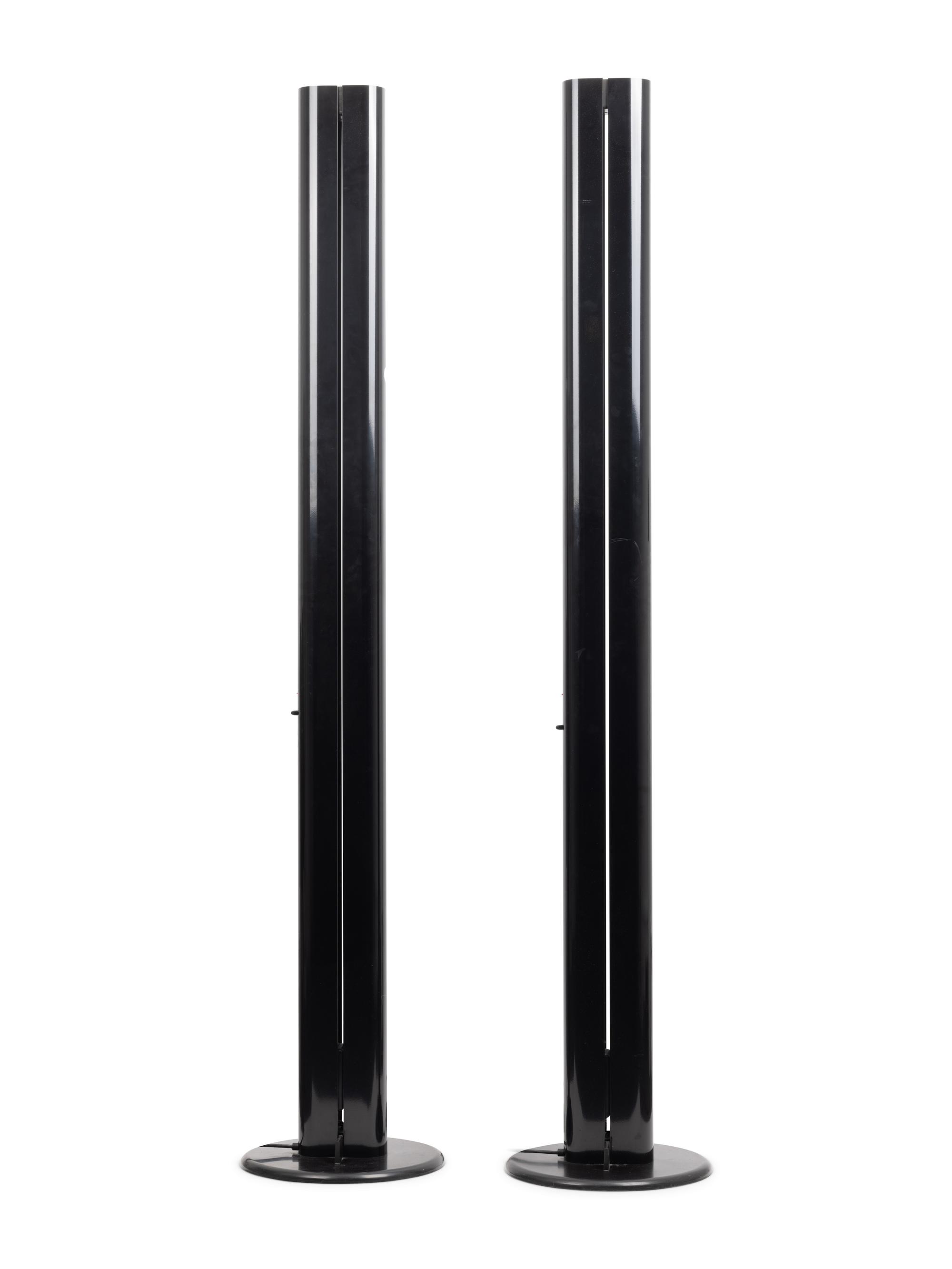 Pair of Megaron Floor Lamps Artemide, Italy