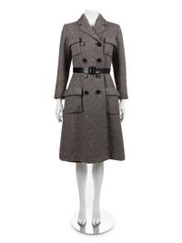 Norman Norell Coat and Skirt, 1970s