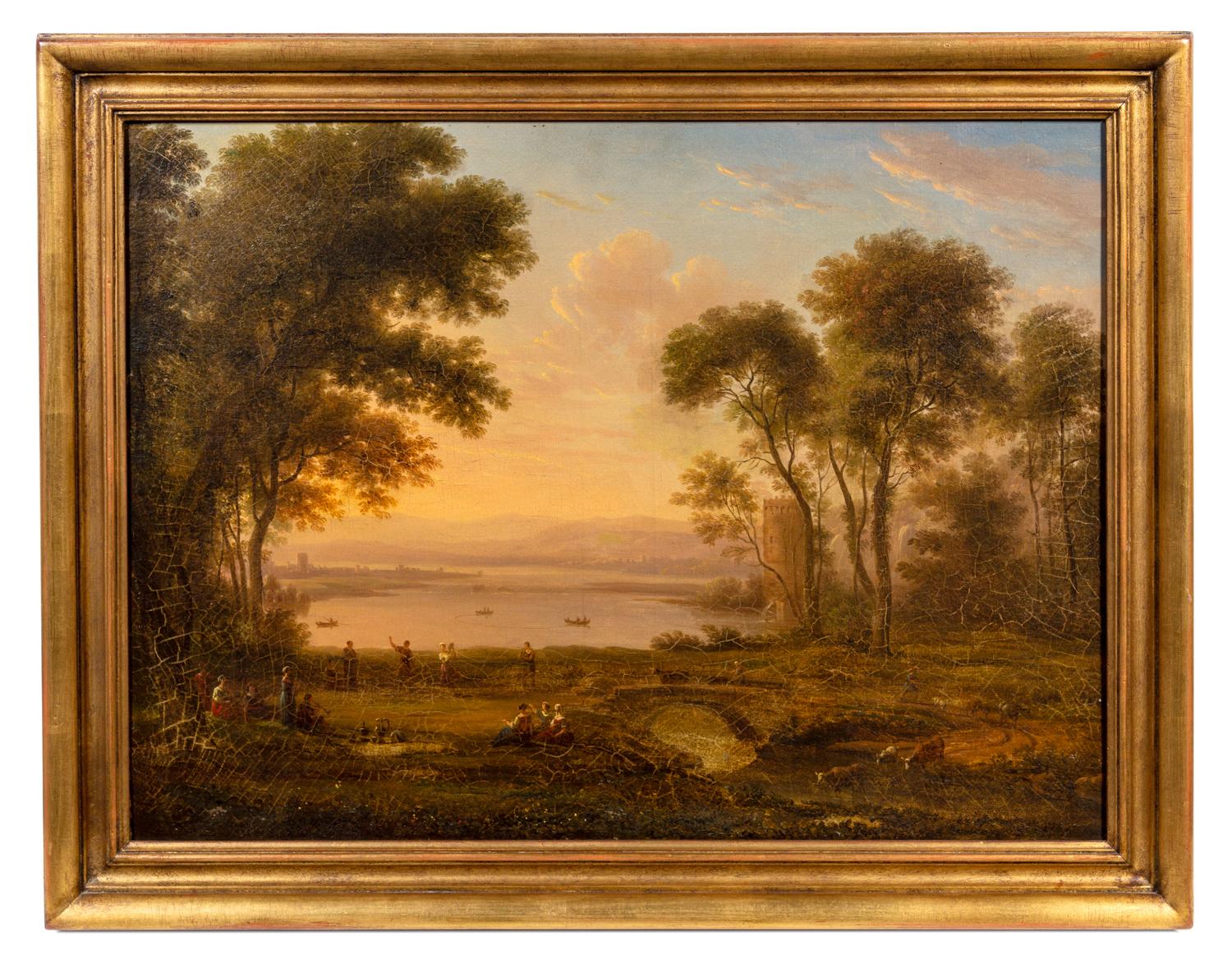 Artist Unknown, (19th Century), Sunrise