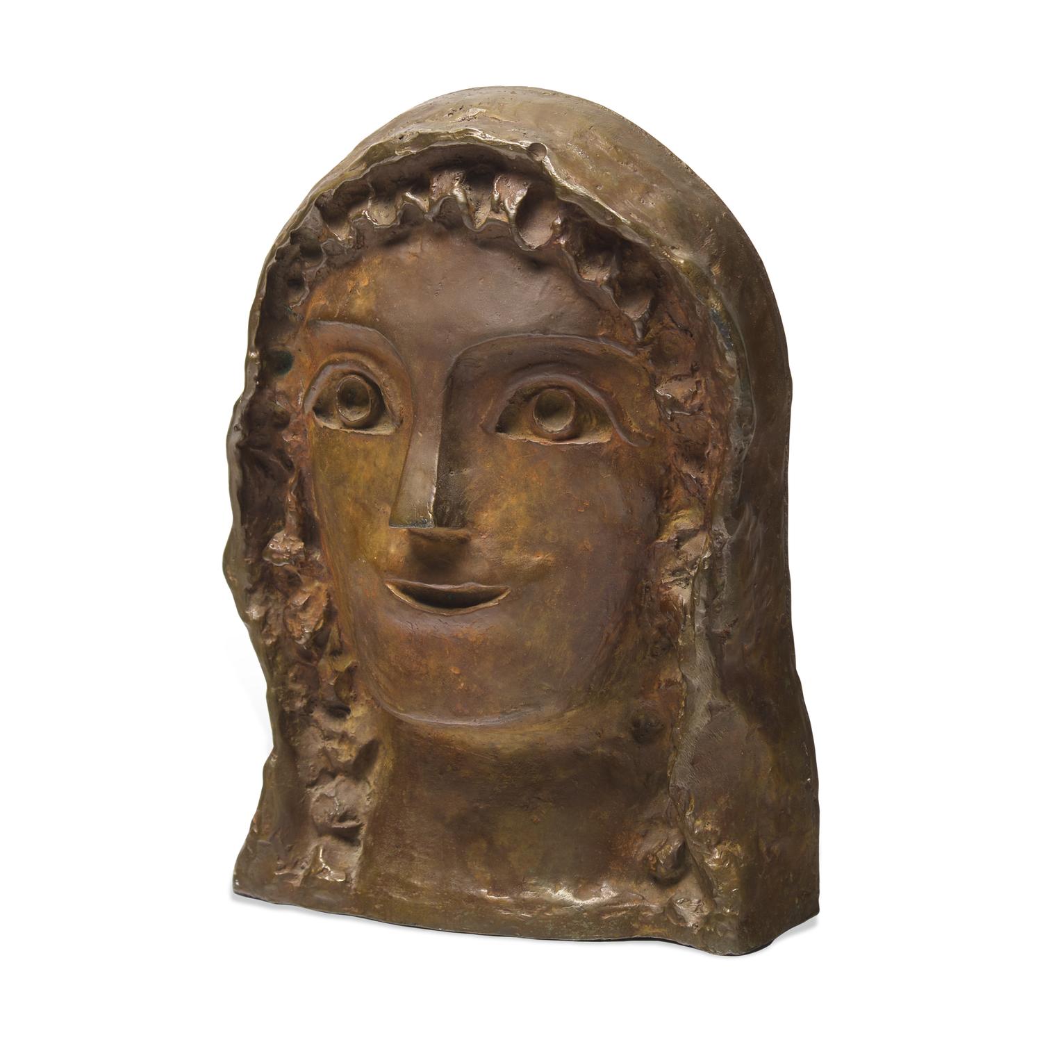 André Derain (French, 1880-1954) — Femme à la Coiffe , c. 1912-1914