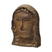 André Derain (French, 1880-1954) — Femme à la Coiffe , c. 1912-1914