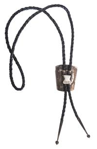 Silver and Mosaic Inlay Bolo Ties Lot is located and will ship from Denver, Colorado.