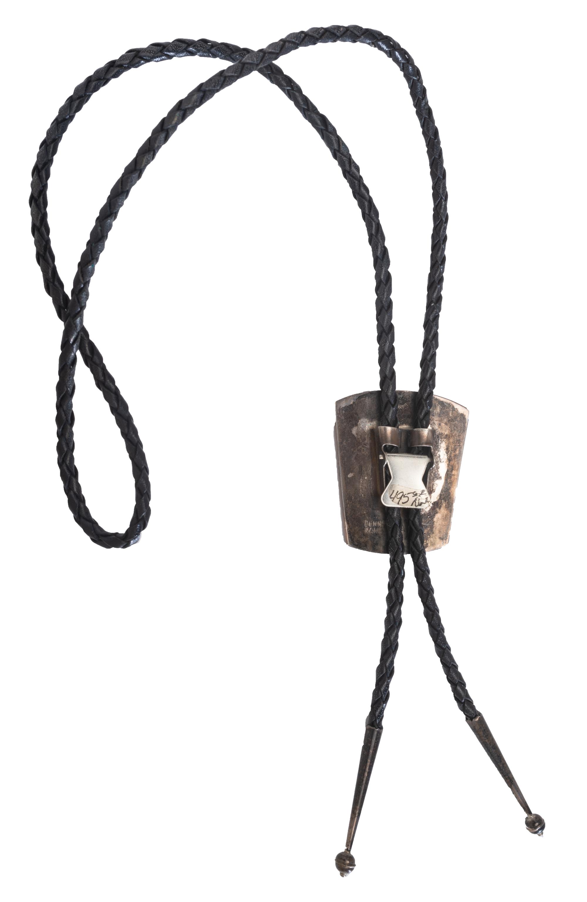 Silver and Mosaic Inlay Bolo Ties Lot is located and will ship from Denver, Colorado.
