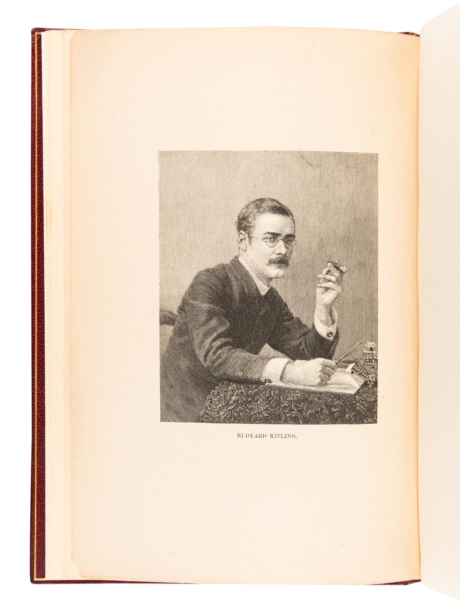 KIPLING, Rudyard (1865-1936). The Courting of Dinah Shadd. New York: Harper & Brothers, 1890.