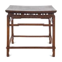 A Mixed Wood Square Center Table, Baxianzhuo