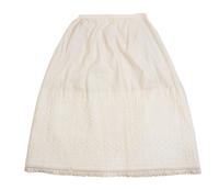 Collection of Five Cotton Pairs of Drawers and Three Petticoats, 1870-1900s
