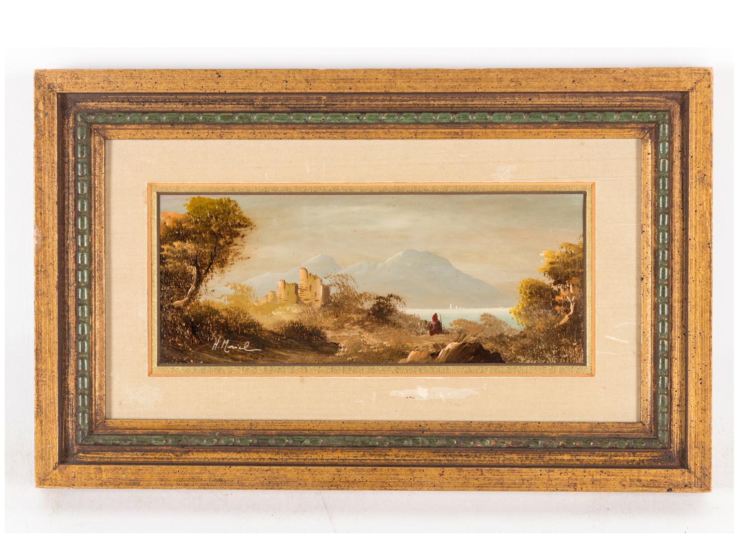A Group of Seven Decorative Paintings