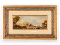 A Group of Seven Decorative Paintings