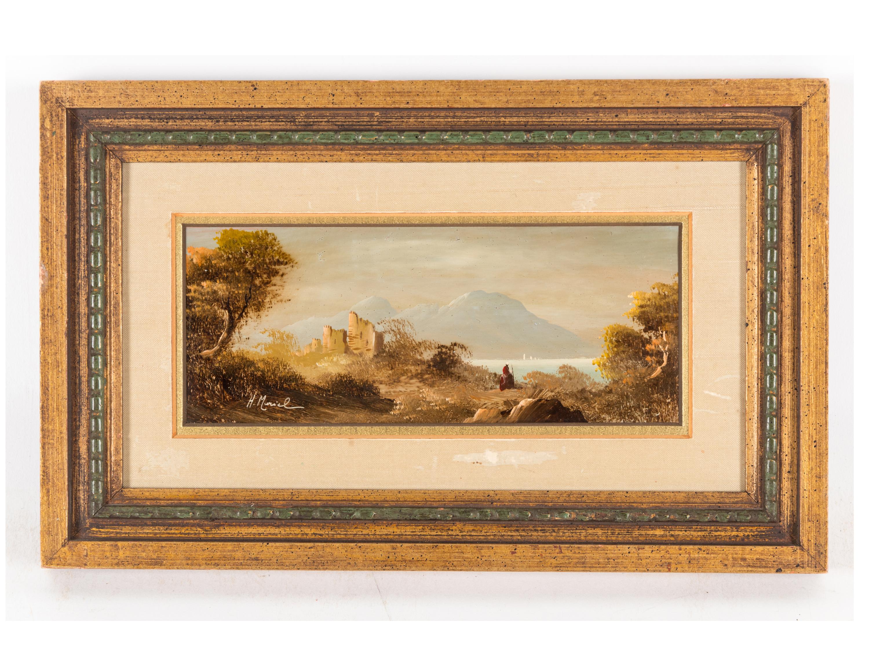 A Group of Seven Decorative Paintings