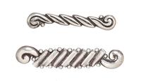 A Collection of Silver Jewelry, Hector Aguilar, Circa 1940-45, 18.70 dwts.