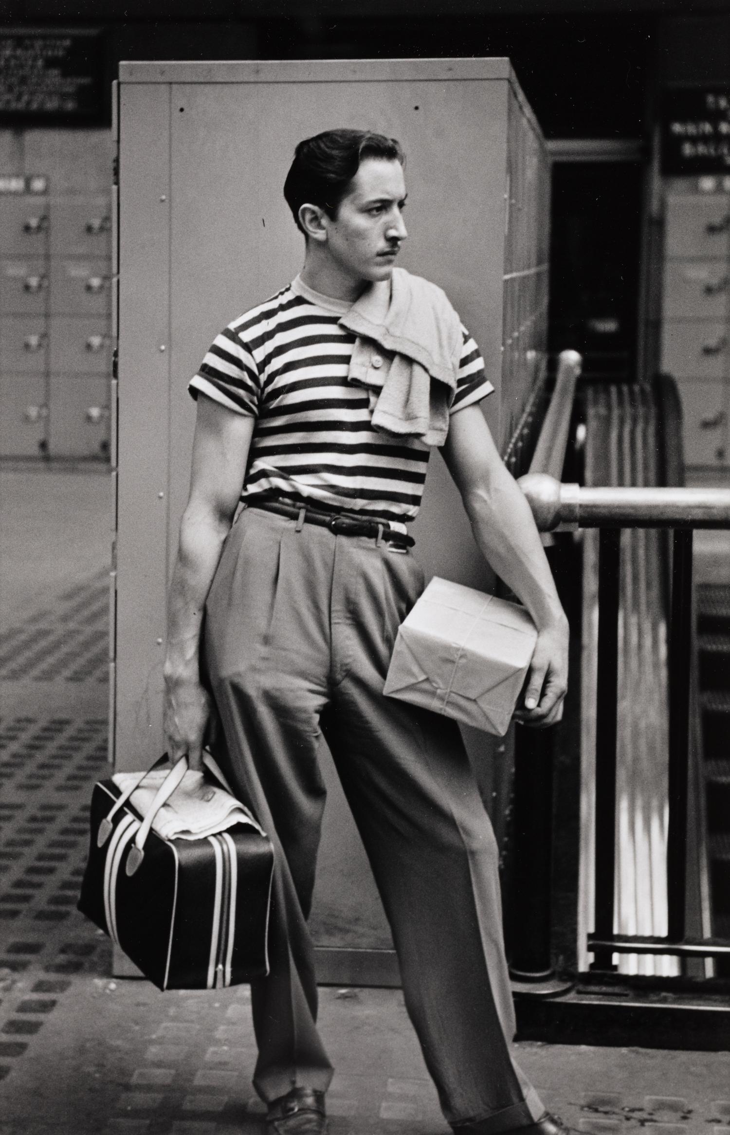 Ruth Orkin (1921-1985) David, Penn Station, 1948