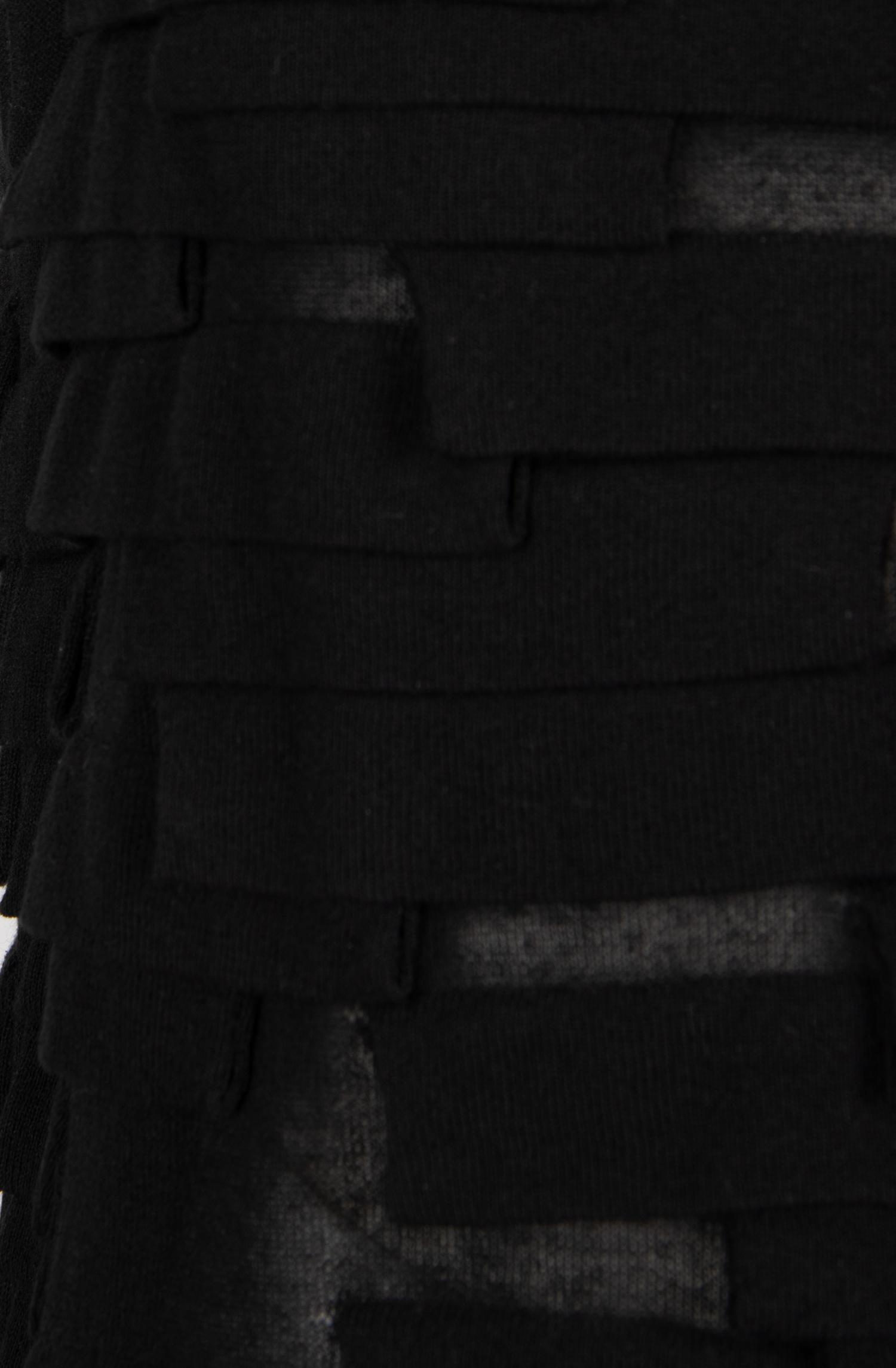 Chanel Sleeveless Black Knit Dress, 2010s