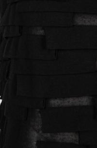 Chanel Sleeveless Black Knit Dress, 2010s