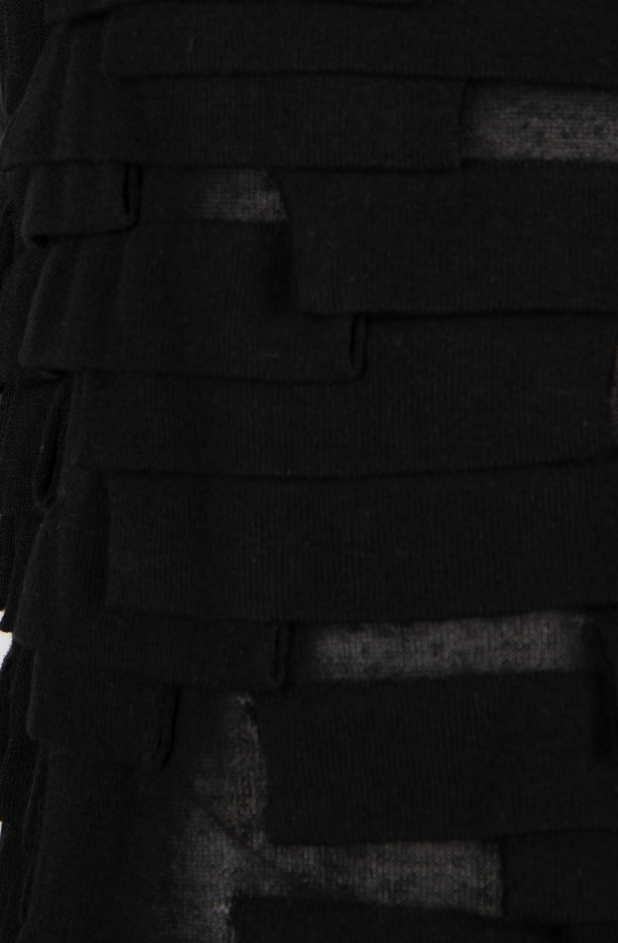 Chanel Sleeveless Black Knit Dress, 2010s