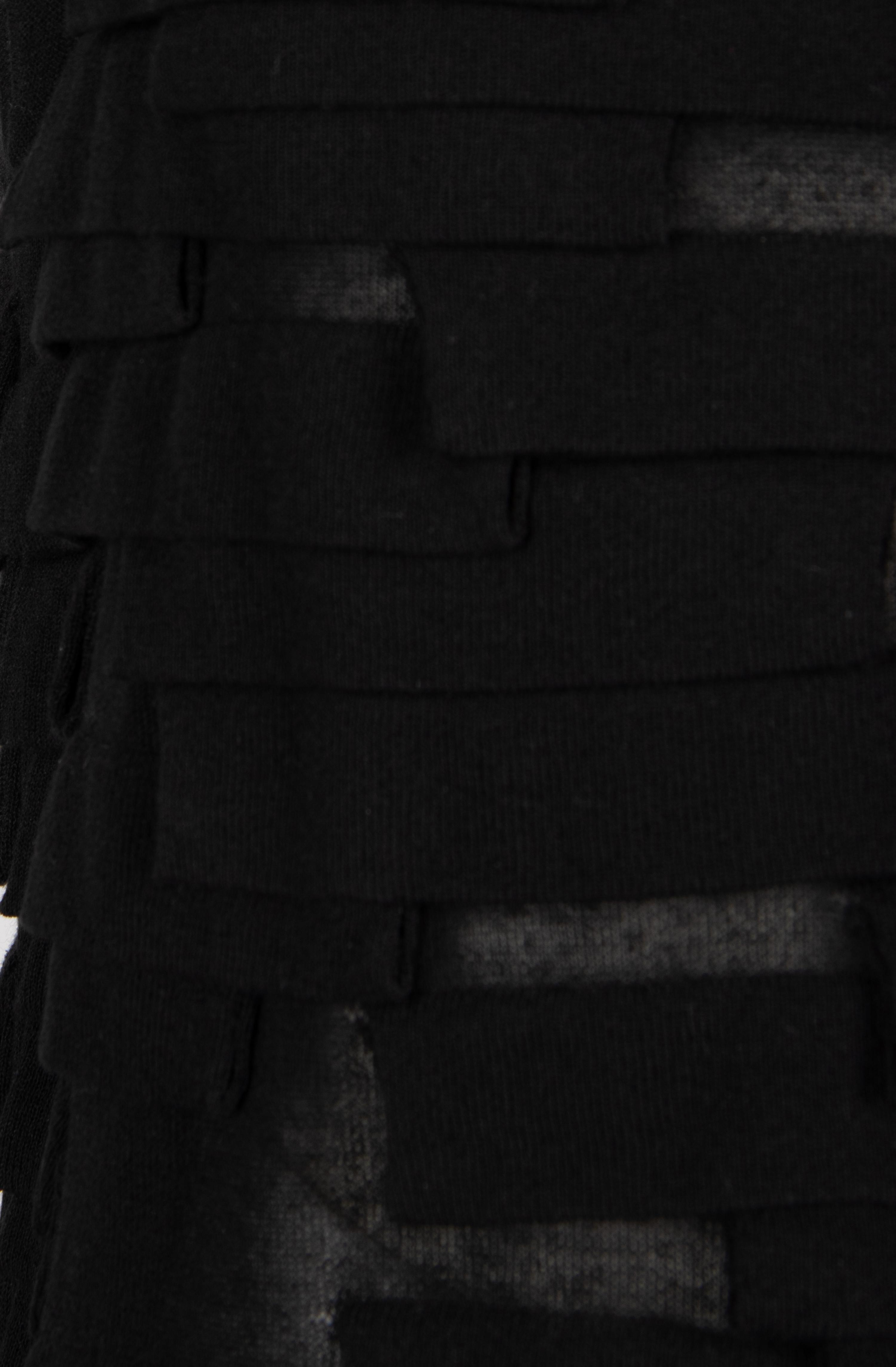 Chanel Sleeveless Black Knit Dress, 2010s