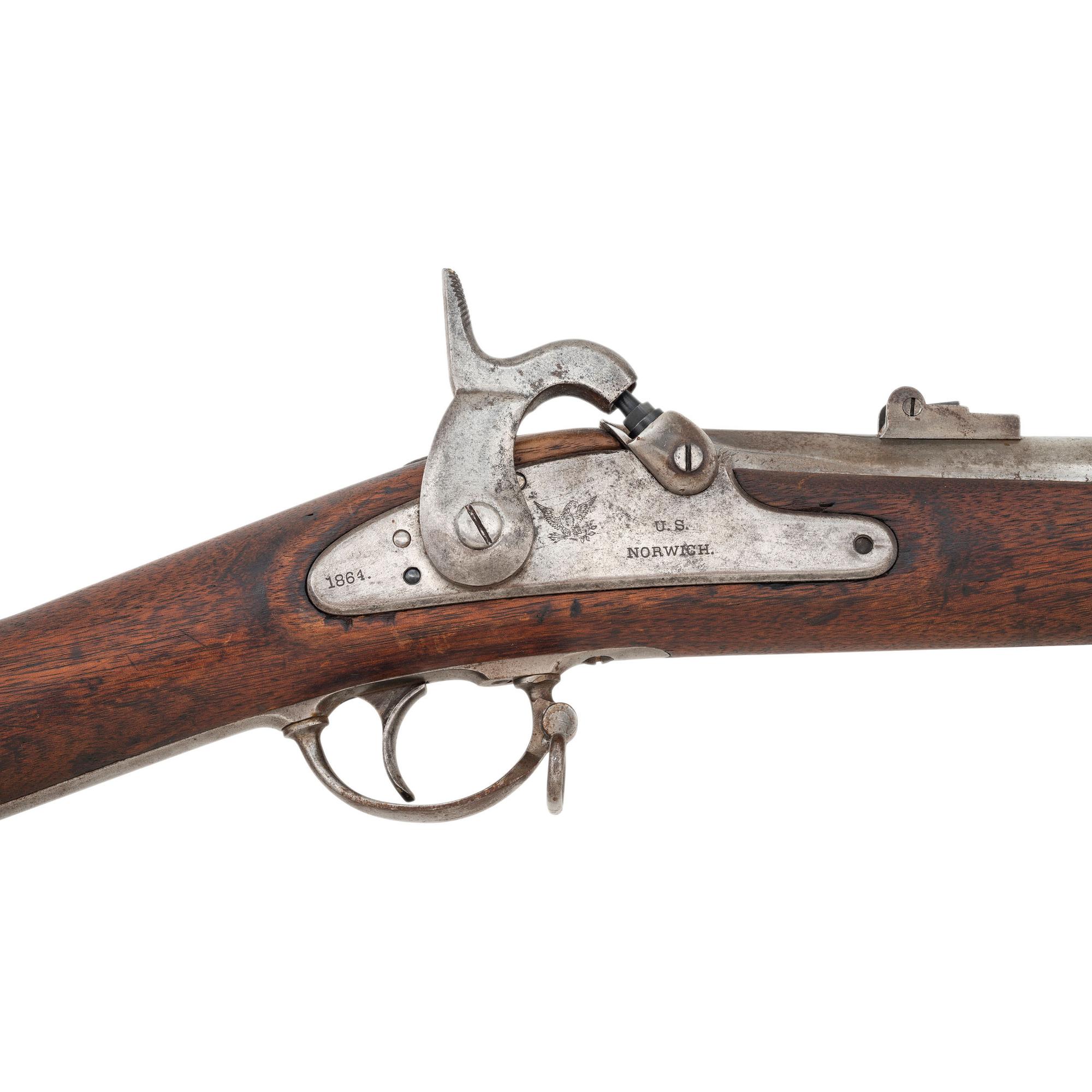 Norwich Contract U.S. Model 1861 Rifle Musket