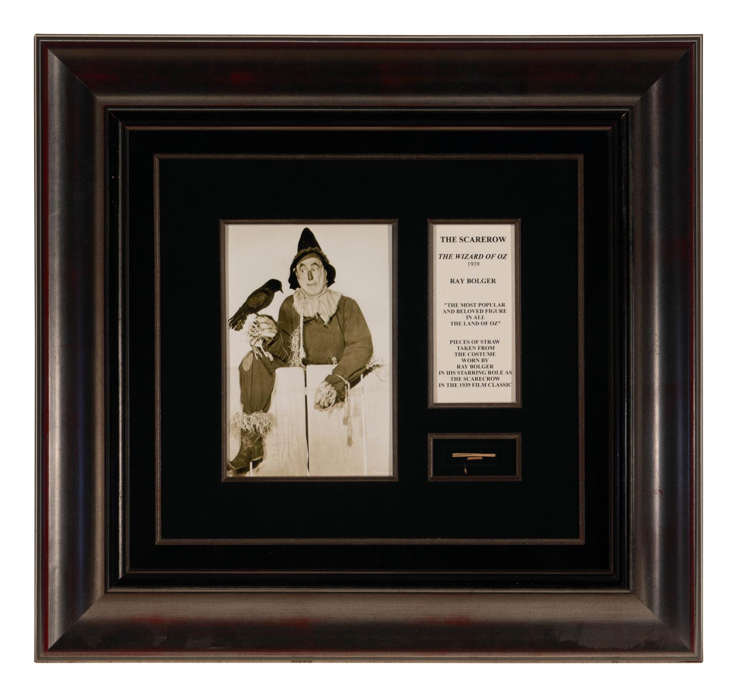 [WIZARD OF OZ]. A group of 4 items, including: