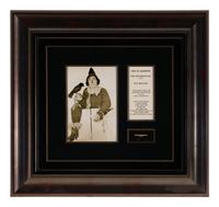 [WIZARD OF OZ]. A group of 4 items, including: