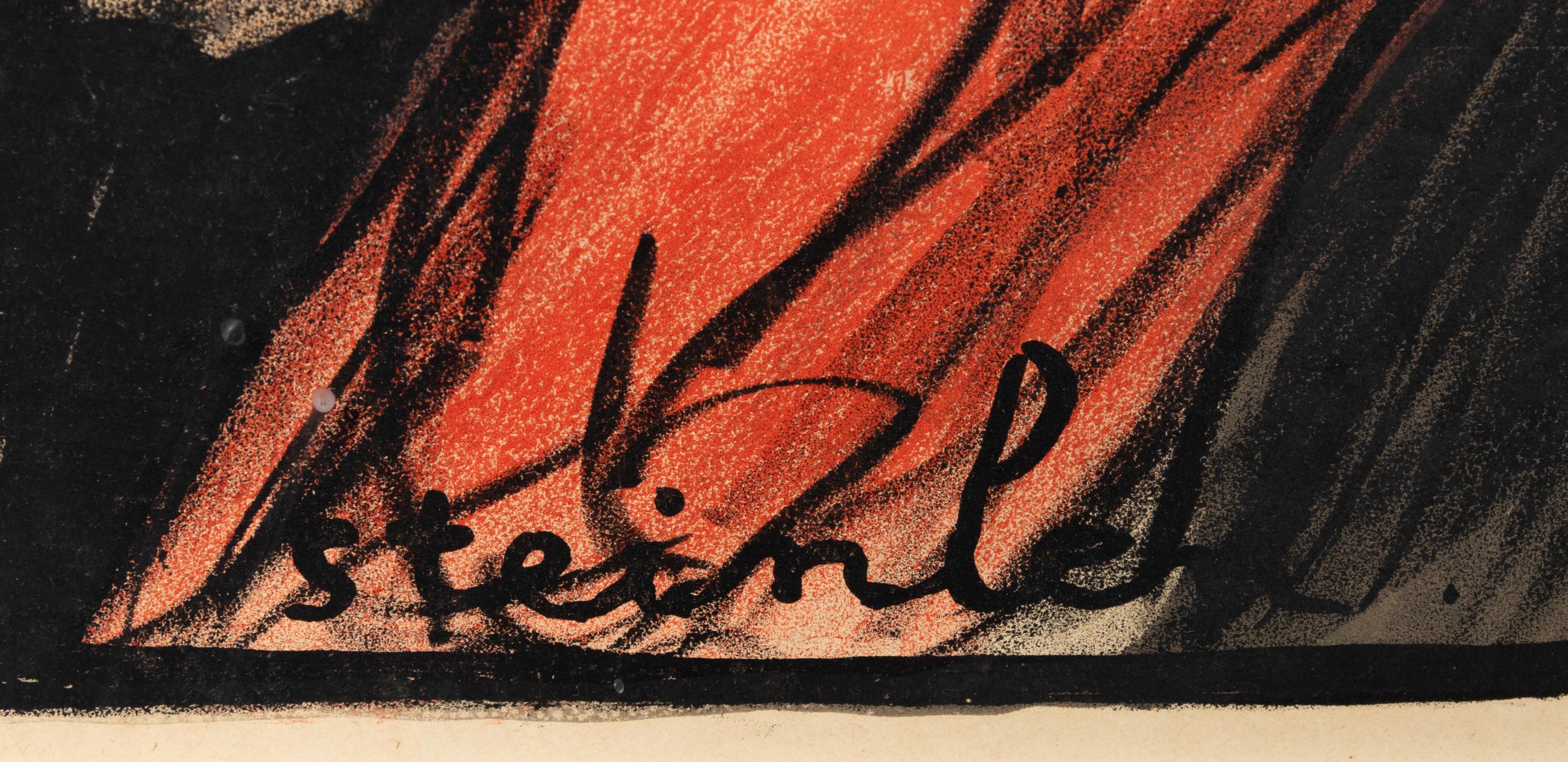 La Maternelle (edition before letters) , 1920