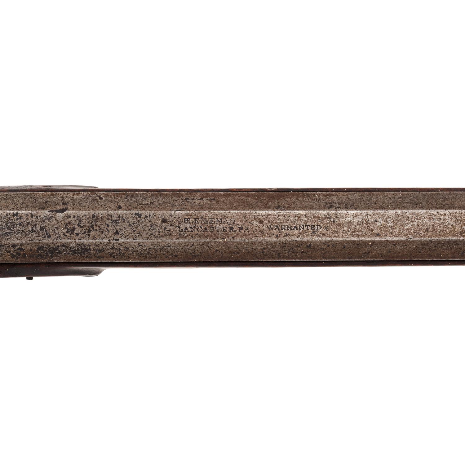 Leman Half Stock Percussion Rifle