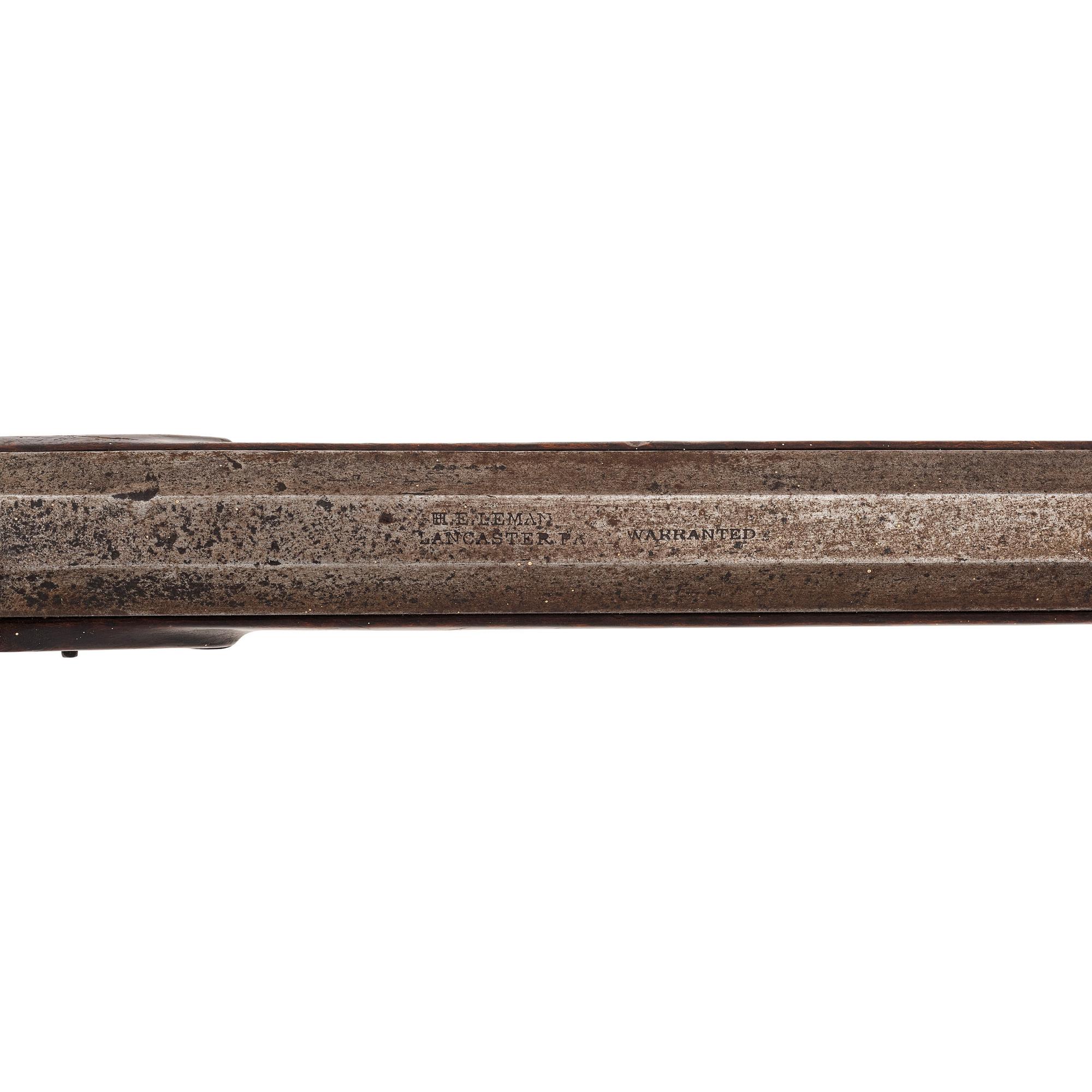 Leman Half Stock Percussion Rifle