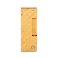 DUNHILL, GOLD-TONE LIGHTER