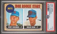 A 1968 Topps Nolan Ryan Rookie Baseball Card No. 177 (PSA 5 EX)