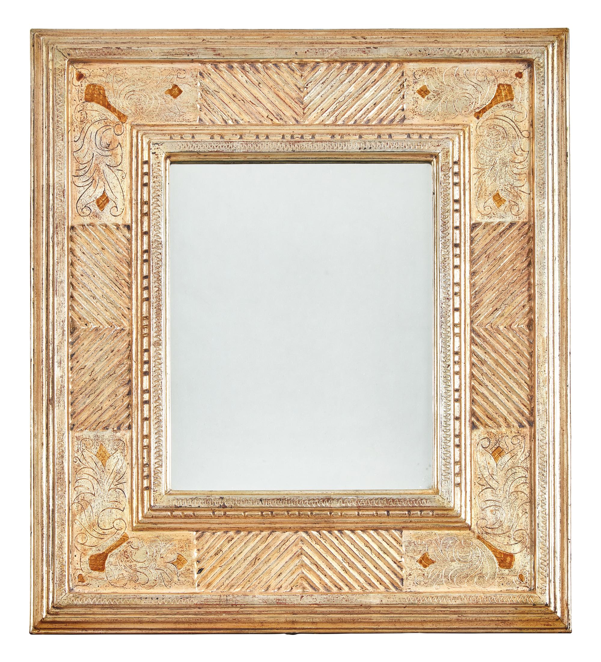 Carved giltwood frame USA, 1974