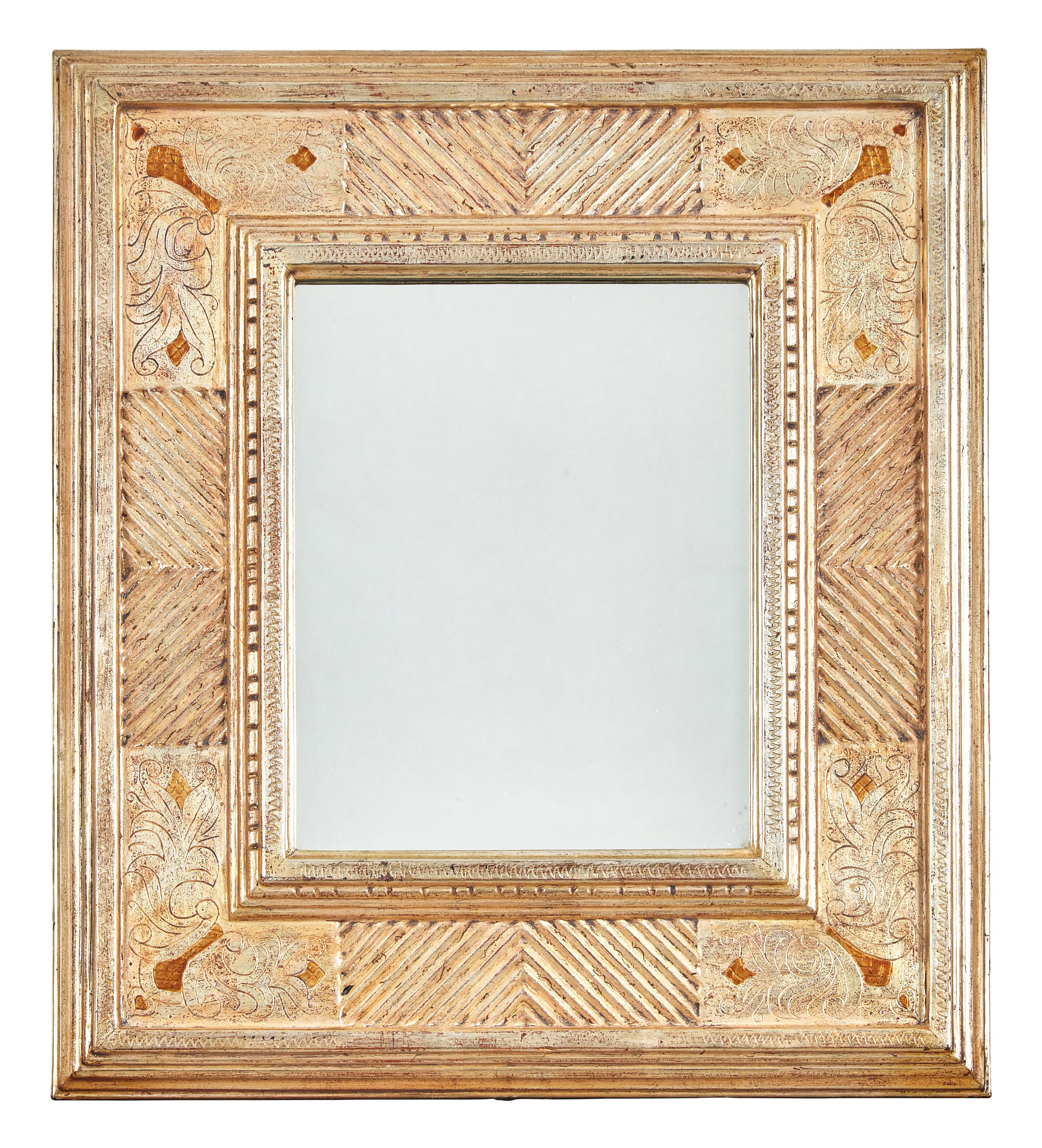 Carved giltwood frame USA, 1974