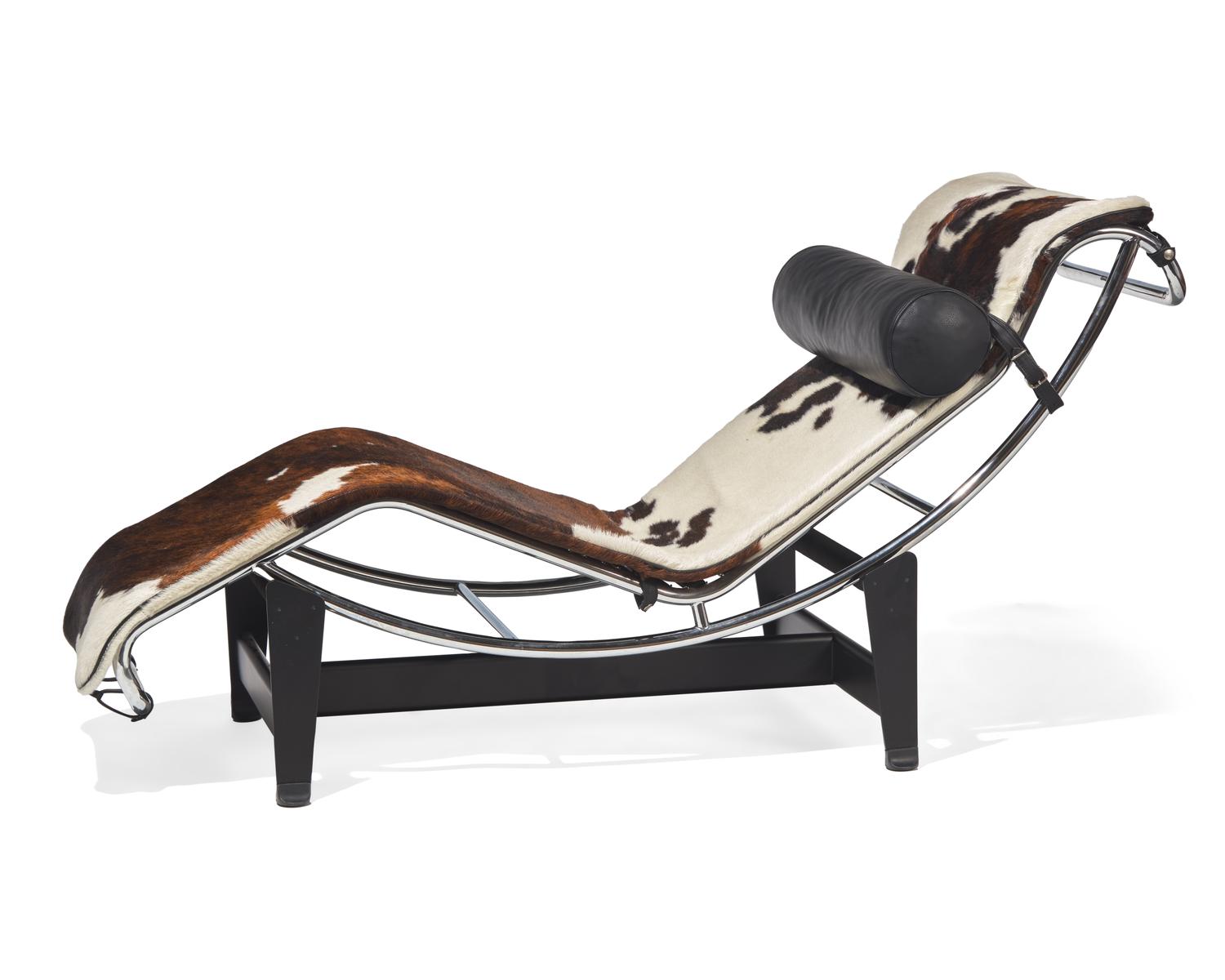 LC4-style chaise lounge