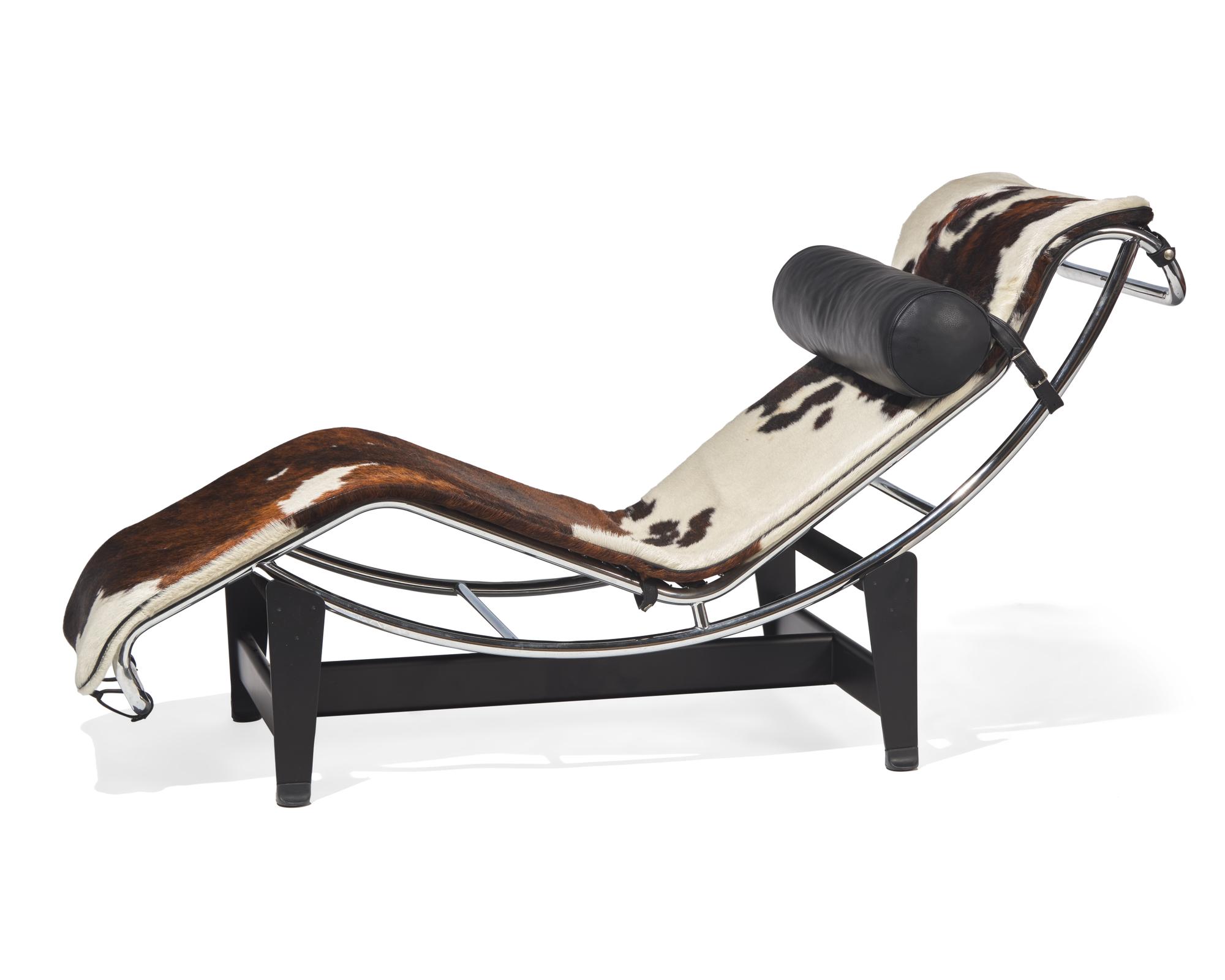 LC4-style chaise lounge