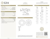 1.24 CARAT ROUND BRILLIANT CUT DIAMOND