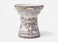 Keith Haring (American, 1958-1990), Untitled