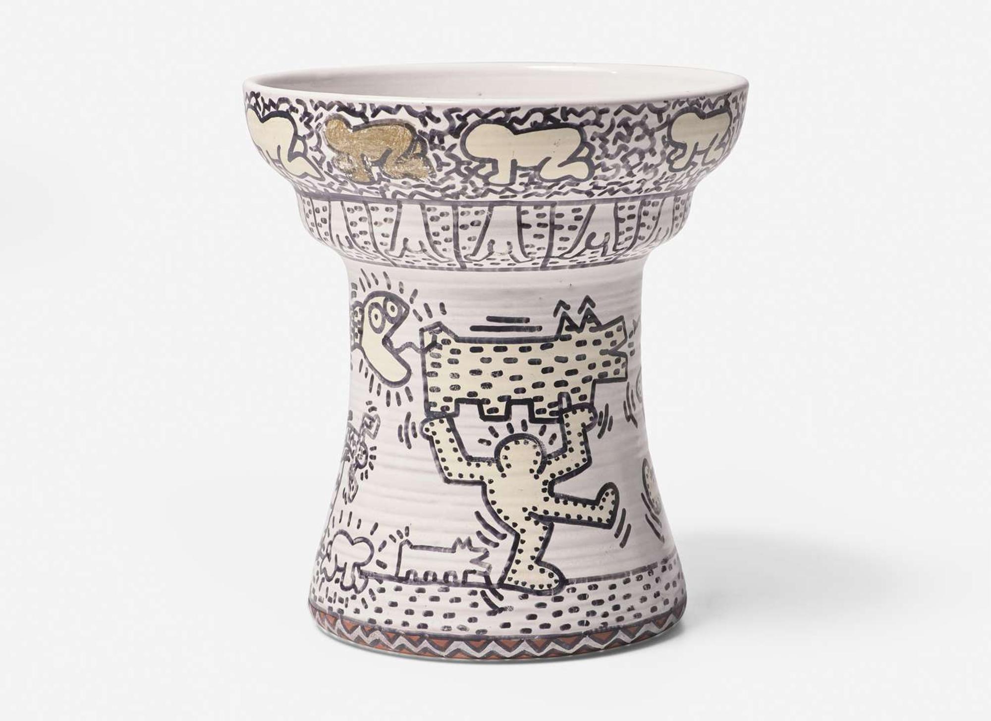 Keith Haring (American, 1958-1990), Untitled