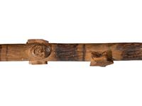 Ottawa Figural Pipe, with US Corp Badges