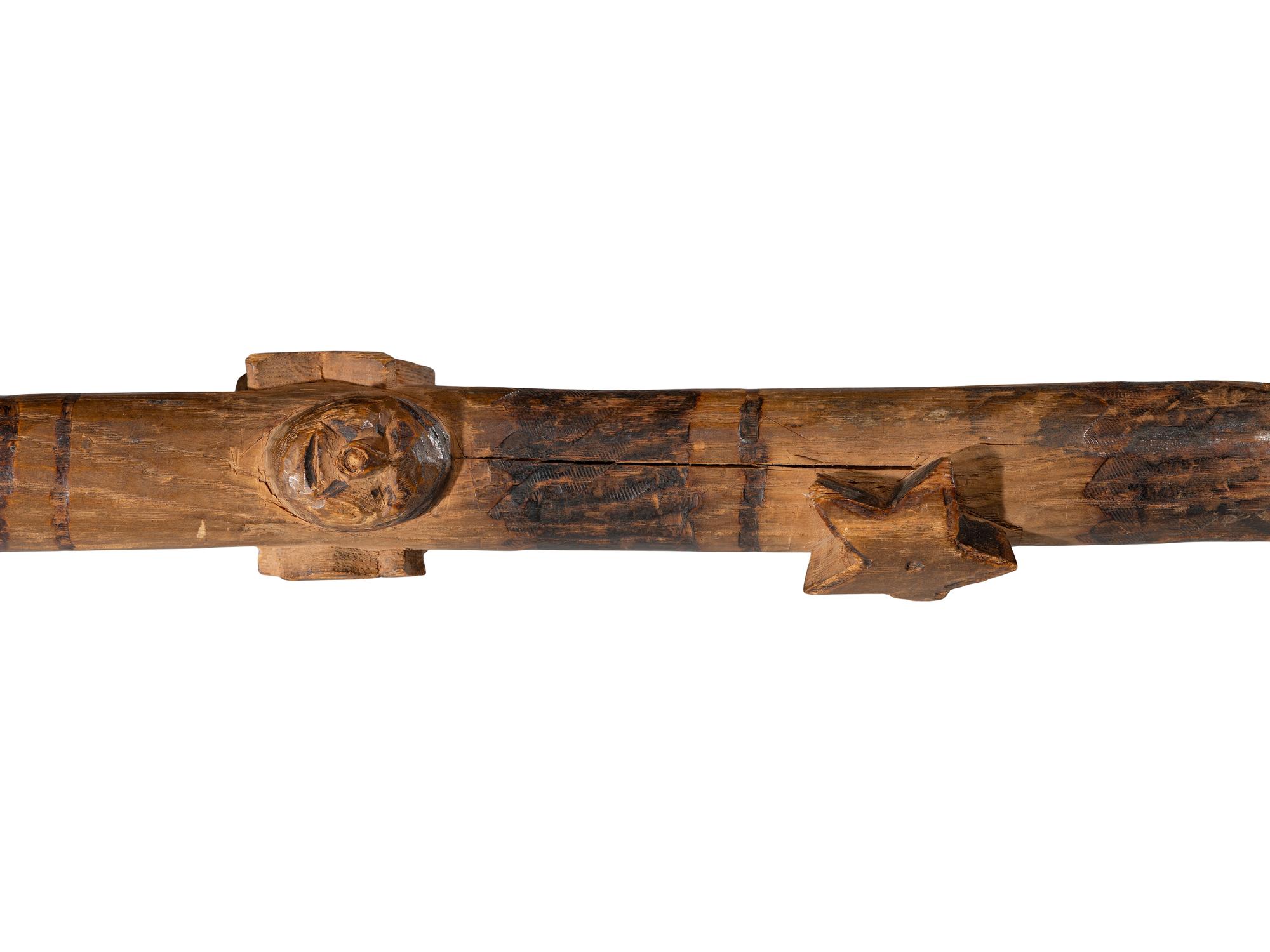Ottawa Figural Pipe, with US Corp Badges