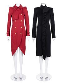 Two Yves Saint Laurent Coats, 2000-10s