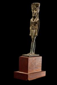 An Egyptian Bronze Nefertum