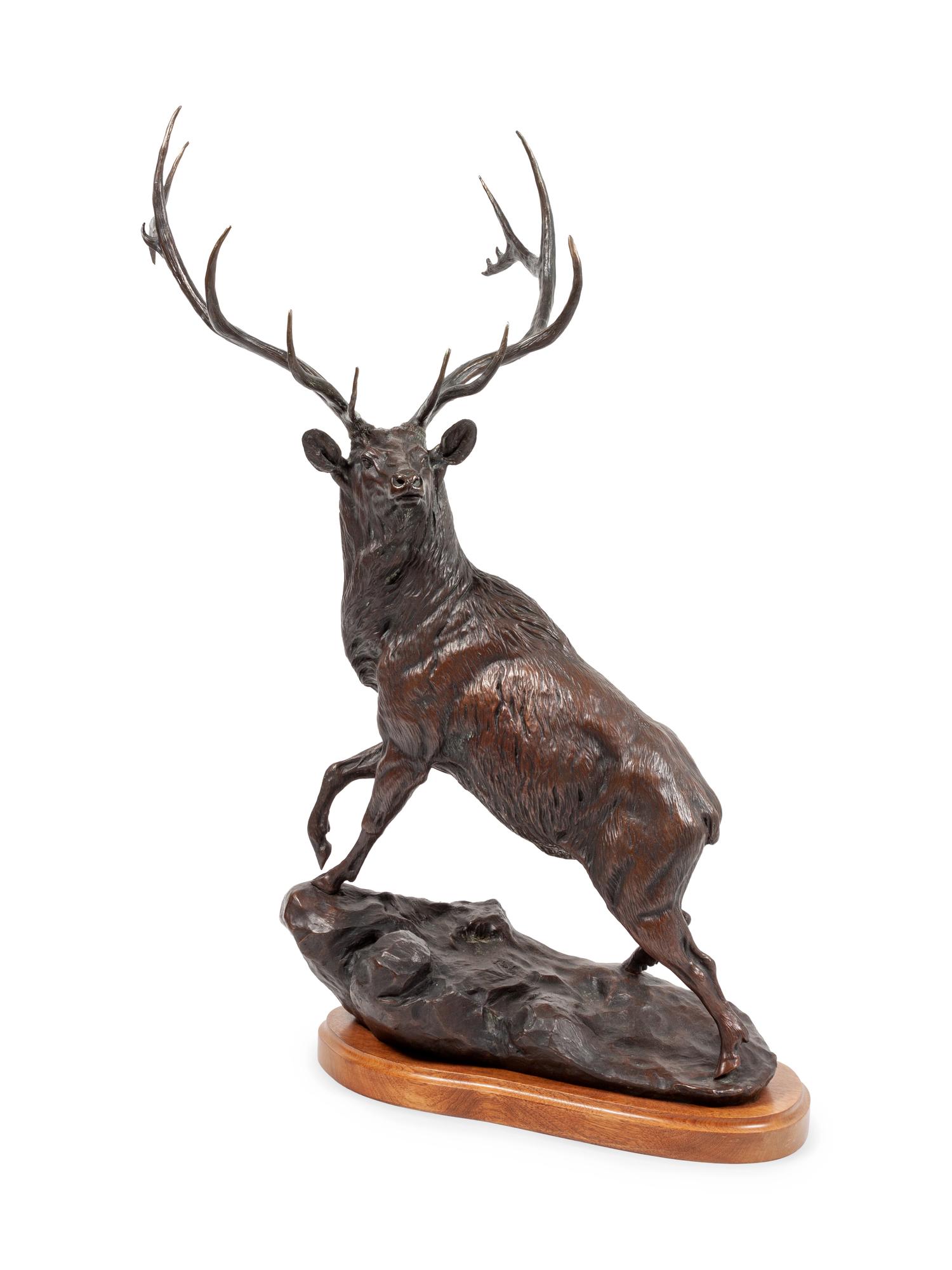 Royal Elk, edition 13/50, 1985
