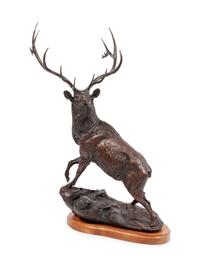 Royal Elk, edition 13/50, 1985