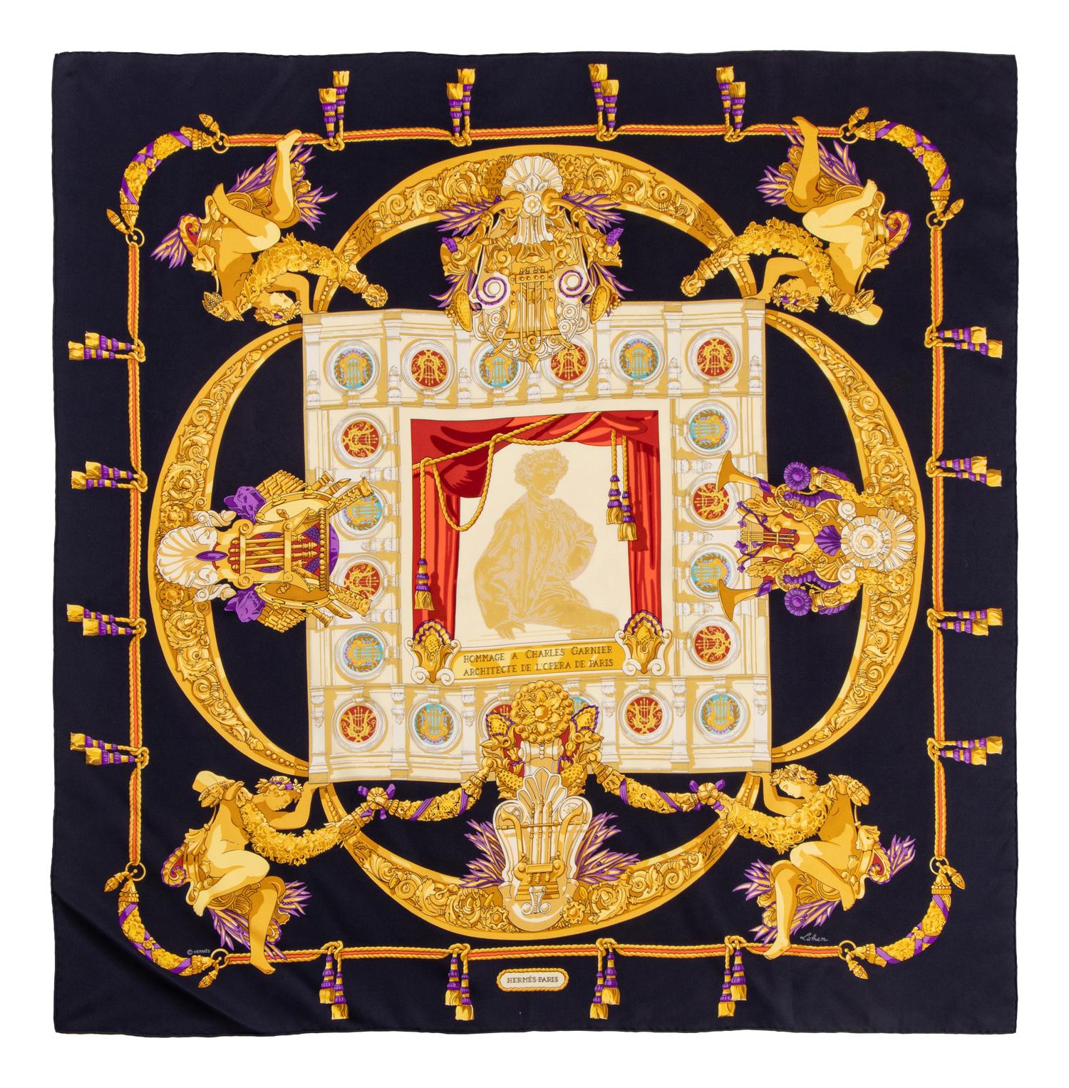 Two Hermès Scarves