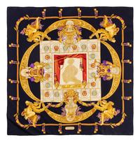 Two Hermès Scarves