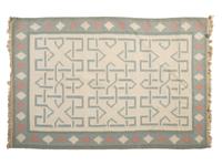 Three American Woven Area Rugs
