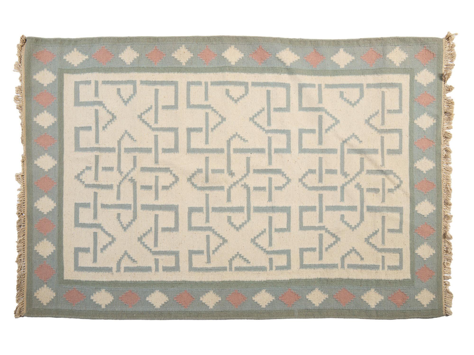Three American Woven Area Rugs