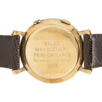 LECOULTRE, GOLD-FILLED 'MEMOVOX' WATCH FOR FORD MOTOR CO.