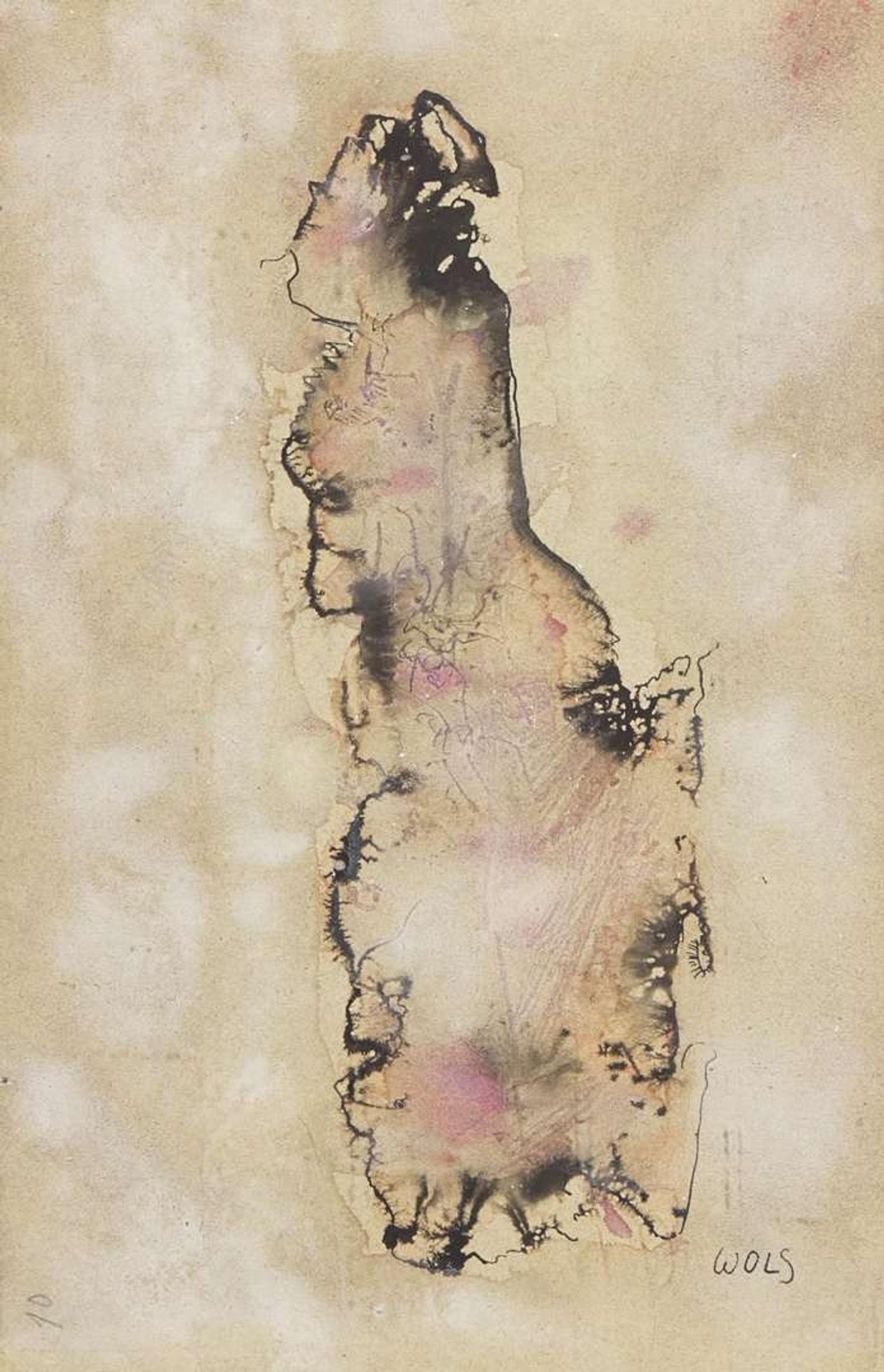 WOLS (German, 1913-1951) - Personnage