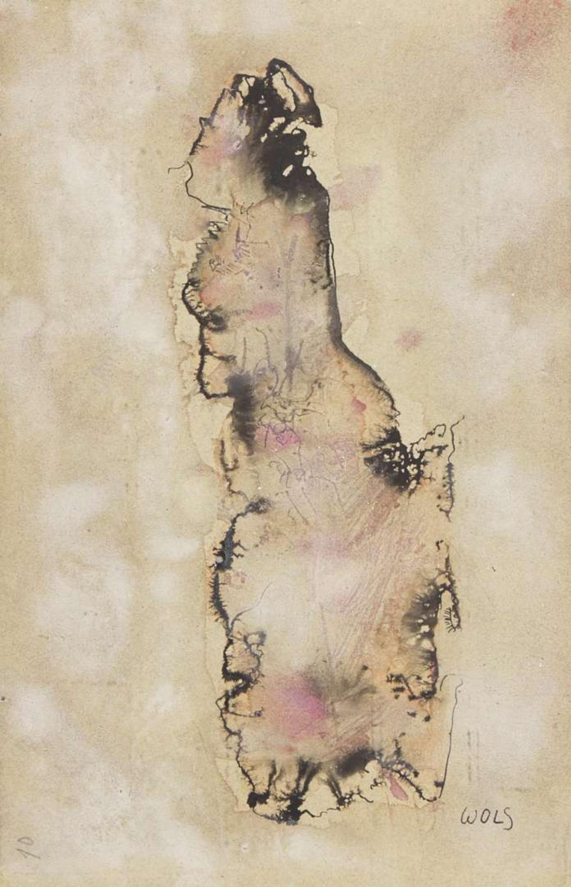 WOLS (German, 1913-1951) - Personnage